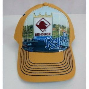 New Dri Duck Kansas City Royals Stadium MLB Adjustable Baseball Cap